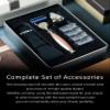 FREED Customized gifts Engraving Shaving Kit - Safety Razor with metal handle include razor base, razor travel case and 5 Razor Blade Refills,it's the best gift for men (Champagne gold) view 4