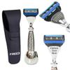 FREED Customized gifts Engraving Shaving Kit - Safety Razor with metal handle include razor base, razor travel case and 5 Razor Blade Refills,it's the best gift for men (Embossed style) view 1