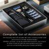 FREED Customized gifts Engraving Shaving Kit - Safety Razor with metal handle include razor base, razor travel case and 5 Razor Blade Refills,it's the best gift for men (Hades) view 4
