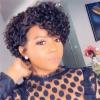 Short Bob Wig for Women 13x1 T Part Transparent Deep Wave Lace Wig Preplucked Hair Hair No More view 4