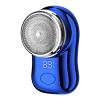 Mini Men's Electric Shaver Lightweight Pocket Shaver Wet and Dry Shaver Portable Rechargeable Shaver for Men for Car Travel Beard Face view 1