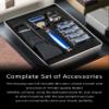 FREED Customized gifts Engraving Shaving Kit - Safety Razor with metal handle include razor base, razor travel case and 5 Razor Blade Refills,it's the best gift for men (Metallic Cobalt Blue) view 4
