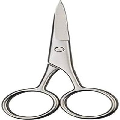 Beard and Eyebrow Cutting Moustache Trimming Scissor 4 inch