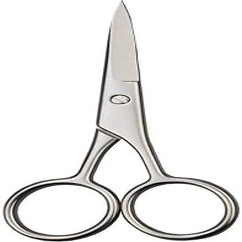 Beard and Eyebrow Cutting Moustache Trimming Scissor 4 inch