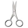 Beard and Eyebrow Cutting Moustache Trimming Scissor 4 inch view 3