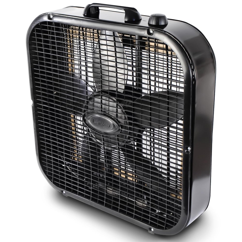 Norvell Spray Tan Overspray Reduction Fan  Works with Norvell Pop-Up Tent or Alone  Black Ventilation System for Sunless Self Tanning, Minimizes Overspray & Maintains Clean Workspace