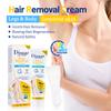 DISAAR BEAUTY Hair Removal Cream Legs Body 5 min Fast-Action Armpits Breasts Arms Bikini Area Vegan All Type Of Skin 100g / 3.38fl.oz (Aloe Vera Vitamin E - Sensitive Skin) view 3