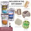 Medicine Springs Bath Tub Mineral Therapy Dead Sea Minerals hot Spring Soaking Collection Sport Formula Bath (2 Soaks) (Gift Basket w/Bathtub) view 2