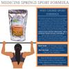 Medicine Springs Bath Tub Mineral Therapy Dead Sea Minerals hot Spring Soaking Collection Sport Formula Bath (2 Soaks) (Gift Basket w/Bathtub) view 3