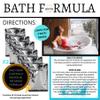 Medicine Springs Bath Tub Mineral Therapy Dead Sea Minerals hot Spring Soaking Collection Sport Formula Bath (2 Soaks) (Gift Basket w/Bathtub) view 4