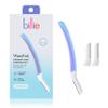 Billie - Dermaplane Starter Kit - Reusable Handle + 3 Refill Blades - Remove Facial Hair + Perfectly Shape Brows - Dermatologist-Approved - WaterPark view 1