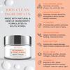 Skin 2.0 Vitamin C & Collagen Face Moisturizer  Hydrating Anti Aging Night Cream For Uneven & Dry Skin, Firms & Smooths Fine Lines  Dermatologist Tested, Korean Skin Care, Clean Beauty  1.69 Fl Oz view 3