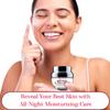 Clear Beauty Collagen & Retinol Night Cream - Firms, Hydrates & Smooths Fine Lines - Face Moisturizer For Dry Skin, Vegan, Clean Beauty - Korean Skin Care, Dermatologist Tested - 1.69 Fl Oz view 4