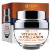 Clear Beauty Vitamin C & Collagen Face Moisturizer - Anti Aging Night Cream, Hydrates, Firms & Smooths Overnight - Dermatologist Tested, Korean Skin Care, Vegan, Clean Beauty - 1.69 Fl Oz view 1