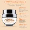 Clear Beauty Vitamin C & Collagen Face Moisturizer - Anti Aging Night Cream, Hydrates, Firms & Smooths Overnight - Dermatologist Tested, Korean Skin Care, Vegan, Clean Beauty - 1.69 Fl Oz view 3