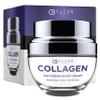 Clear Beauty Collagen Night Cream - Ultra Hydrating Face Moisturizer, Firms, Smooths & Restores Moisture - Dermatologist Tested, Anti Aging Korean Skin Care - Vegan, Clean Beauty - 1.69 Fl Oz view 1