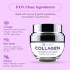 Clear Beauty Collagen Night Cream - Ultra Hydrating Face Moisturizer, Firms, Smooths & Restores Moisture - Dermatologist Tested, Anti Aging Korean Skin Care - Vegan, Clean Beauty - 1.69 Fl Oz view 3
