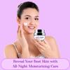 Clear Beauty Collagen Night Cream - Ultra Hydrating Face Moisturizer, Firms, Smooths & Restores Moisture - Dermatologist Tested, Anti Aging Korean Skin Care - Vegan, Clean Beauty - 1.69 Fl Oz view 4