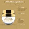 Clear Beauty 24K Gold & Collagen Night Cream  Firming & Ultra Hydrating Face Moisturizer  Restores Smooth, Youthful Looking Skin  Dermatologist Tested, Korean Skin Care, Clean Beauty  1.69 Fl Oz view 3