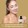 Clear Beauty 24K Gold & Collagen Night Cream  Firming & Ultra Hydrating Face Moisturizer  Restores Smooth, Youthful Looking Skin  Dermatologist Tested, Korean Skin Care, Clean Beauty  1.69 Fl Oz view 4