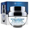 Clear Beauty Hyaluronic Acid & Retinol Face Moisturizer Night Cream  Dermatologist Tested, Deep Hydration, Firming & Smoothing  Anti Aging Korean Skin Care, Vegan, Clean Beauty  1.69 Fl Oz view 1
