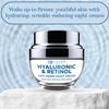 Clear Beauty Hyaluronic Acid & Retinol Face Moisturizer Night Cream  Dermatologist Tested, Deep Hydration, Firming & Smoothing  Anti Aging Korean Skin Care, Vegan, Clean Beauty  1.69 Fl Oz view 2