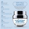 Clear Beauty Hyaluronic Acid & Retinol Face Moisturizer Night Cream  Dermatologist Tested, Deep Hydration, Firming & Smoothing  Anti Aging Korean Skin Care, Vegan, Clean Beauty  1.69 Fl Oz view 3