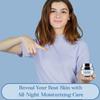 Clear Beauty Hyaluronic Acid & Retinol Face Moisturizer Night Cream  Dermatologist Tested, Deep Hydration, Firming & Smoothing  Anti Aging Korean Skin Care, Vegan, Clean Beauty  1.69 Fl Oz view 4