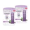 Blistex Lip Boost Wellness, Intensive Hydration from Coconut Oil & Beeswax, Elderberry Moisturizer (Pack of 2) view 1