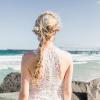 ABOOFAN Wedding Hair Accessories for Brides Set of 4 Rhinestone Hairpins Butterfly Detail Hairpin view 3