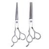 10 pcs Left-handed scissors hairdressing scissors flat scissors wholesale hairdressing scissors barber left-handed hair cutting tool set view 3