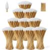 1000 PCS 6-Inch Precision Gun Cleaning Swabs - Lint-Free Bamboo-Handle Cotton Swabs for Gun Cleaning, Makeup & Electronics view 1