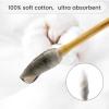 1000 PCS 6-Inch Precision Gun Cleaning Swabs - Lint-Free Bamboo-Handle Cotton Swabs for Gun Cleaning, Makeup & Electronics view 3