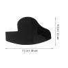 FRCOLOR Beard Guide Shaping Template Tools 4pc Mustache Lineup Stencil Hairline Hairline Enhancing Card Beard Shaper Trimming Tool for Hairline Enhancing view 2