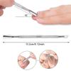 8PCS Nail Clipper Set Stainless Steel Toenail Clippers Thick Ingrown Toe Nail Heavy Duty Precision Nail Scissor Cut Toenail Tool,1 Set view 4