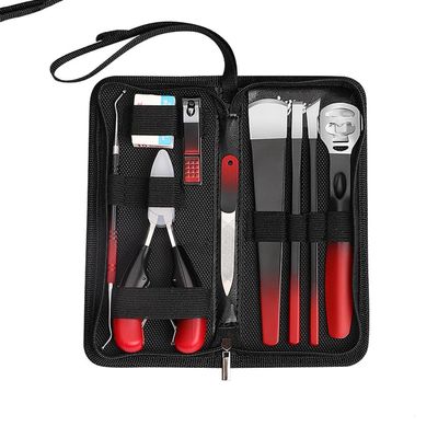 17PCS Pedicure Set kit Ingrown Toenail Trimmer Nail Clippers Cuticle Cutter Pedicure Plier Pedicure Tool,10pcs set