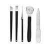 17PCS Pedicure Set kit Ingrown Toenail Trimmer Nail Clippers Cuticle Cutter Pedicure Plier Pedicure Tool,5pcs set A view 1
