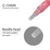 G.CHAIN 20Pcs Disposable Boxed Tattoo Needles, Standard 0.35mm For Boxed Tattoo Pen Machine. (Red-1205RM) view 3