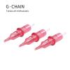 G.CHAIN 20Pcs Disposable Boxed Tattoo Needles, Standard 0.35mm For Boxed Tattoo Pen Machine. (Red-1205RM) view 4