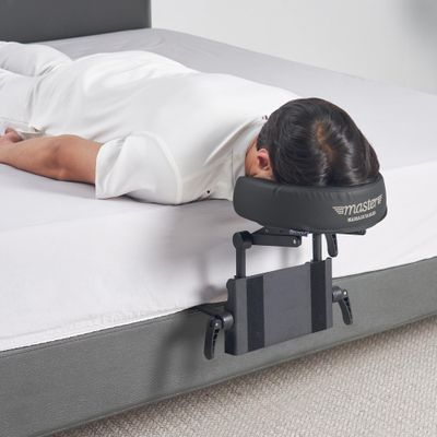 Master Massage Multi-Function Desktop & Home Mattress Massage Kit  Table & Desk Top & Sleeping Mattress Face Pillow Cradle Support, Siesta Artifact, Eye Surgery Recovery (Black)