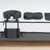 Master Massage Multi-Function Desktop & Home Mattress Massage Kit  Table & Desk Top & Sleeping Mattress Face Pillow Cradle Support, Siesta Artifact, Eye Surgery Recovery (Black) view 4