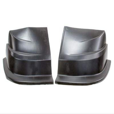 32003-41051-B Dirt Late Model MD3 Evolution Nose - Black