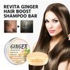 Ginger Hair Boost Shampoo Bar,Natural Organic Ginger Shampoo Soap, Shampoo Bars For Hair Growth, Promotes Hair Growth Bar,Keep Your Scalp Healthy (Color : 4Count (Pack of 4)) view 2