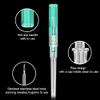 50Pcs Catheter Piercing - Yuelong 16 Guage Catheter Ear Nose Piercing Tool Sterilised Hollow Body Piercings Kit Tools for Lip Tongue Belly Nipple Piercing Supplies view 3