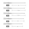 50Pcs Catheter Piercing - Yuelong 16 Guage Catheter Ear Nose Piercing Tool Sterilised Hollow Body Piercings Kit Tools for Lip Tongue Belly Nipple Piercing Supplies view 4
