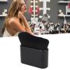 Flat Self Tanning Brush, Large Size Foundation Sunless Makeup Brush for Body Hand Leg, Black Blending Body Makeup Brush for Self Tanner Application view 3