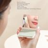250 Pcs Oil Blotting Sheet, Oil Absorbing Facial Blotting Papers for Oily Skin, Plant Fibre Portable Oil Blotting Paper with Mirror for Facial Makeup view 3
