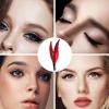 awakentti 2 in 1 Eye Liners, Quick-Drying Waterproof Long-Lasting Eye Liner Liquid Liner, Eye Liners for Women Smudge Resistant, Eyeliner Liquid for Makeup Show, Date view 4
