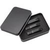 3Pcs Nail Art Clippers with Box Manicure Pedicure Trimmer Set Stainless Steel Nail Cutter Care Tools,452,A view 1
