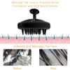 Beard Brush for Men, Silicone Beard Scrubber, Deep Cleans, Hair & Beard Exfoliator Helping Beard Shampoo Better Clean the Beard, Good Helper for Beard Oil - Eco & Reusable view 2
